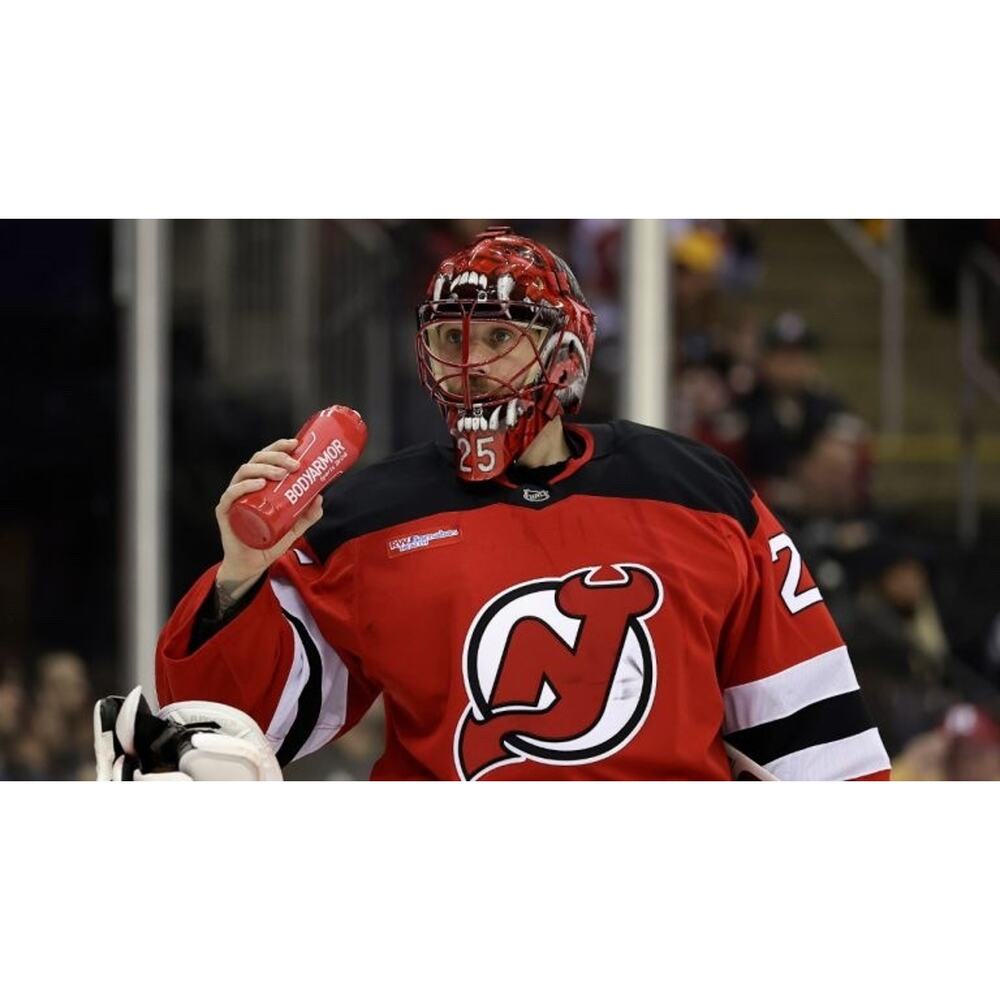 New Jersey Devils Jacob Markstrom #25 Adidas Authentic Jersey Sz 60 3XL NWOT - Picture 11 of 12